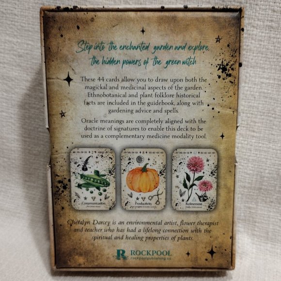 Green Witch Oracle Cards - Picture 2 of 11
